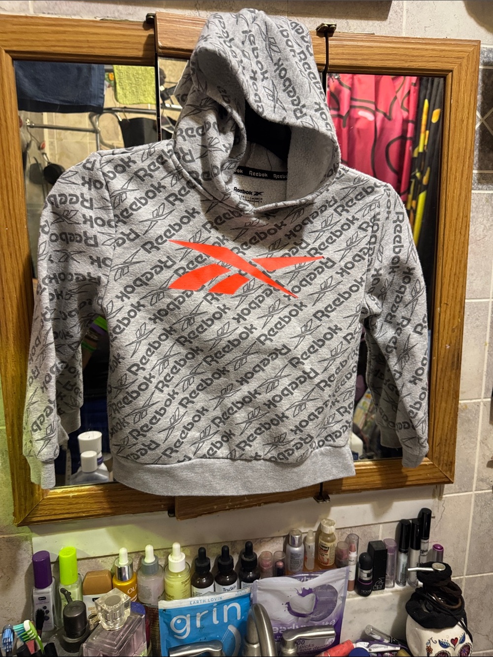 Reebok hoodie